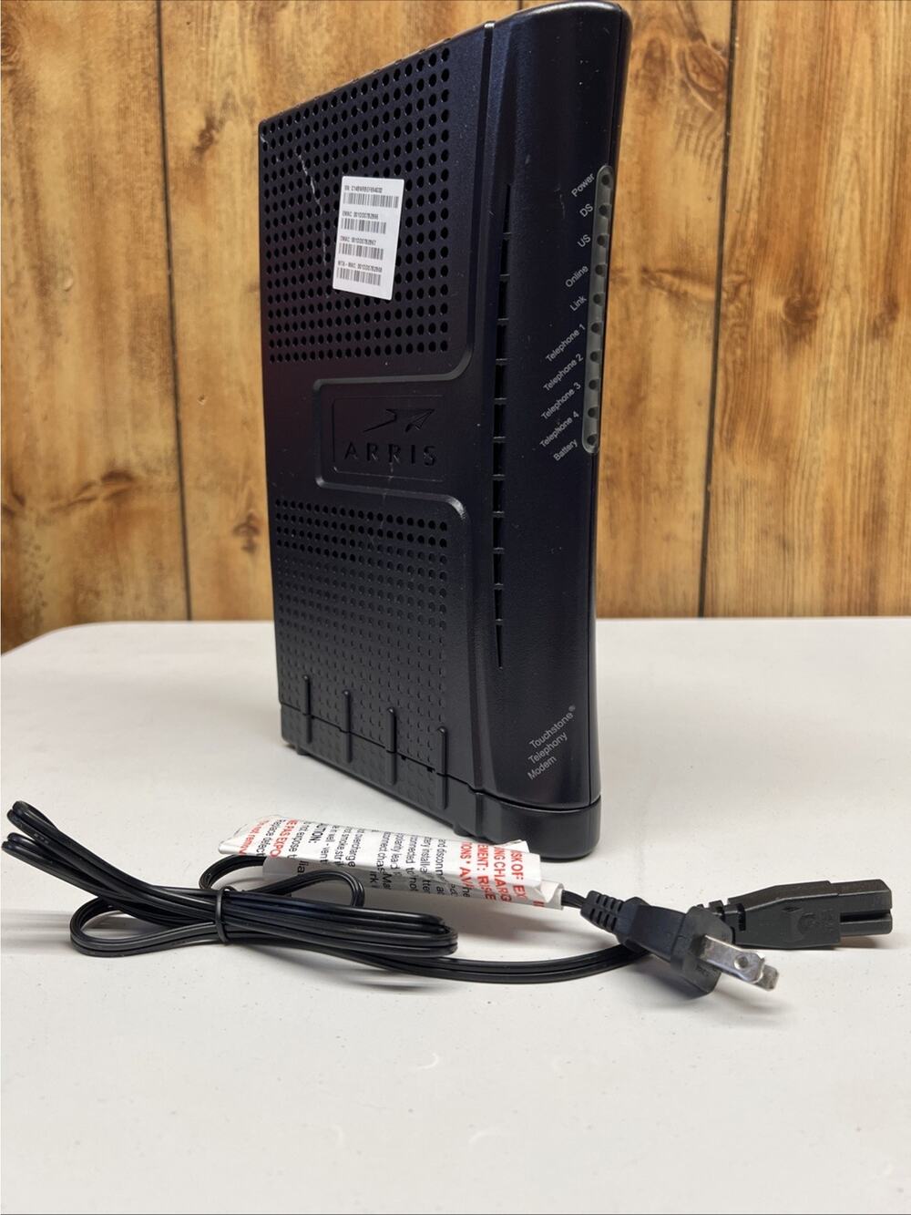 Arris TM604G/CT Touchstone Telephony Cable Modem TM04AHDG6CT